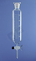Funnels Separating, Cylindrical