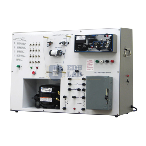 Compressor Fault Simulator