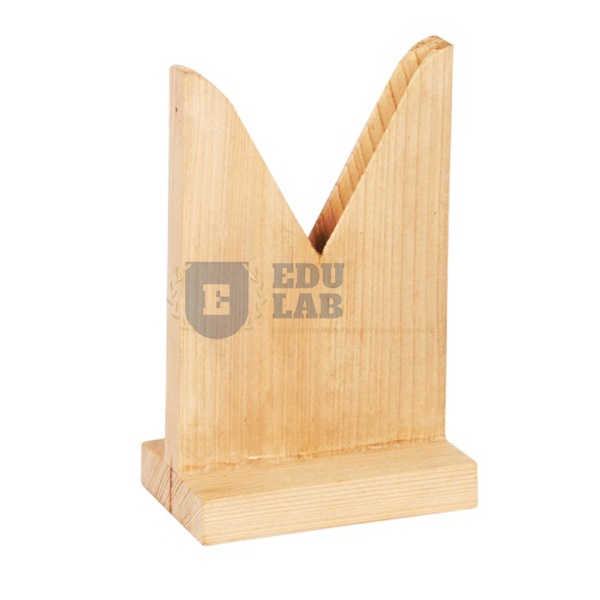 Lens Holder Wooden