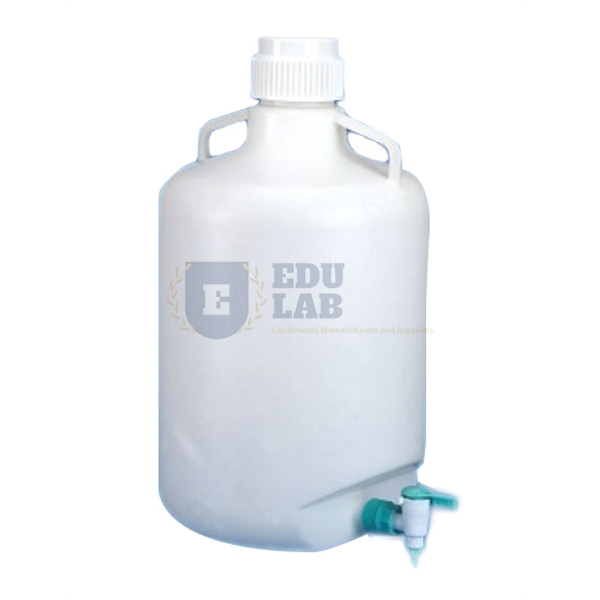 Carboy With Stop Cock