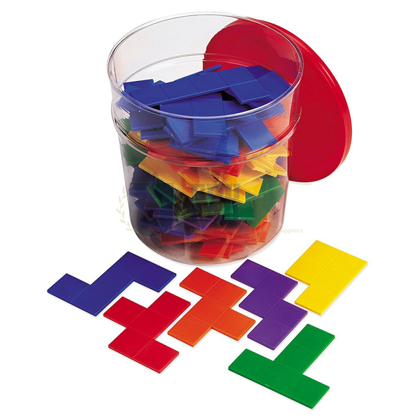 Rainbow Premier Pentominoes