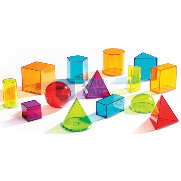 View-Thru Geometric Solids