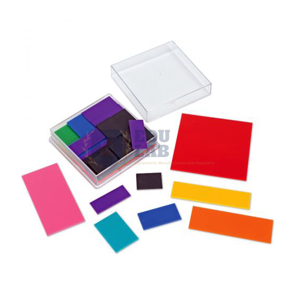 Rainbow Fraction Squares