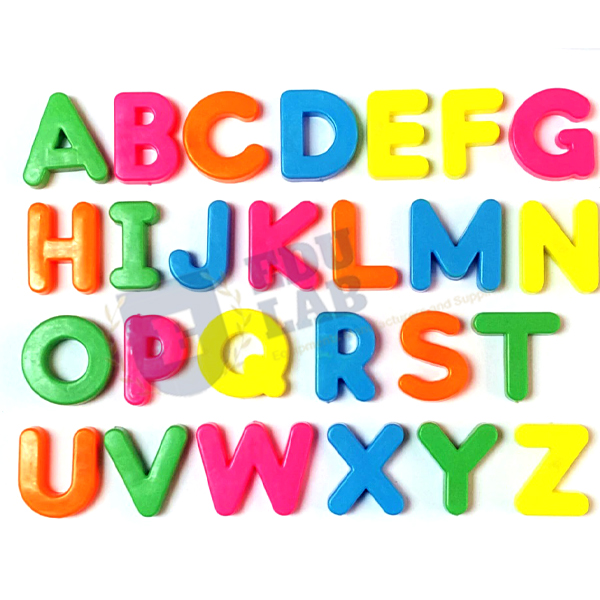 Magnetic Alphabet
