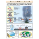 Storm and Ocean Current Chart