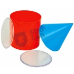 Volume Relation Between Cone and Cylinder