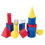 Soft Foam Small Geometric Shapes