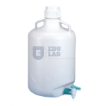 Carboy With Stop Cock