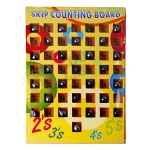 Skip Counting Board